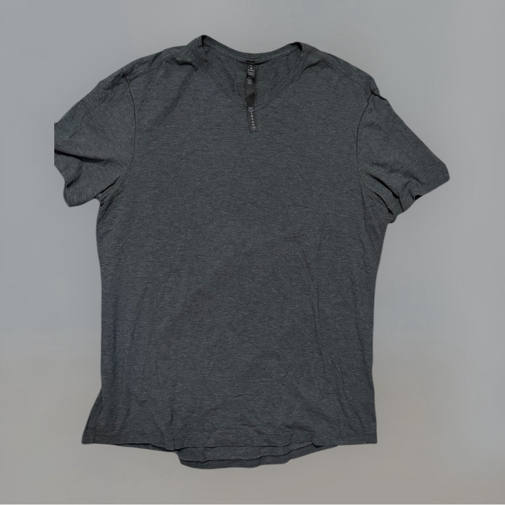 Lululemon 5 Year Basic V Heathered Black - image 1